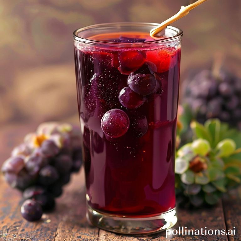 Is Arabian Pulpy Grape Juice Good For Health? Crazy Juicer